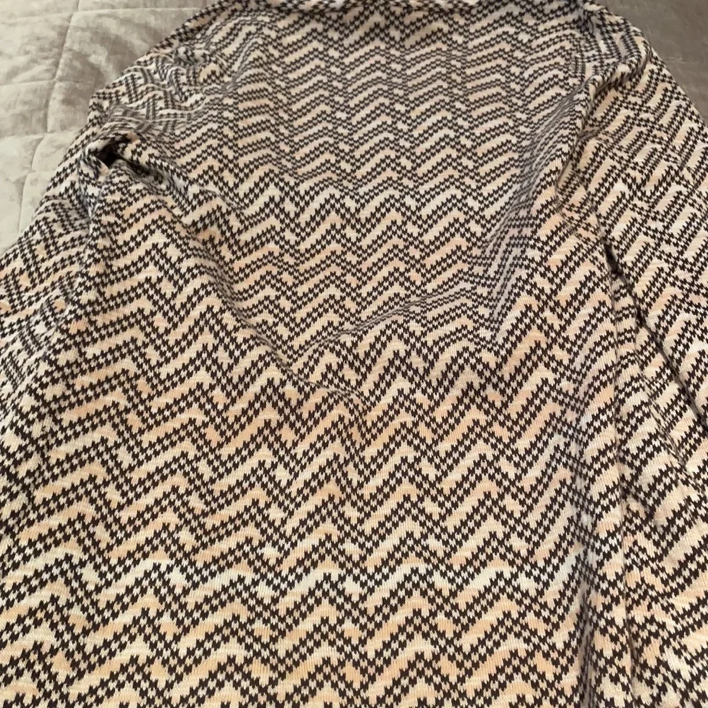 LAND’S END 100% Soft Cotton Open Midi Cardigan With Pockets - Picture 9 of 12